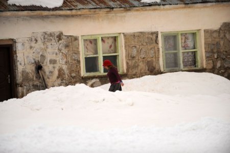 Tunceli'de 148 Köy Yolu Ulaşıma Kapandı
