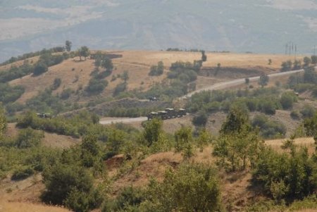 Tunceli'de Çatışma 1 Uzman Çavuş Şehit