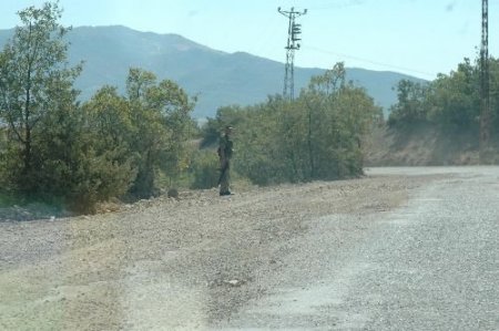 Tunceli'de Çatışma 1 Uzman Çavuş Şehit