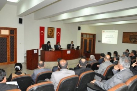 Tunceli’de Hibe programları toplantısı