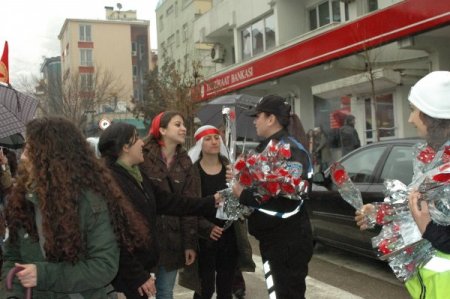 Tunceli'de Kadın Yürüyüşü