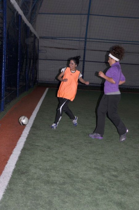 Tunceli'de kadınların futbol ile imtihanı
