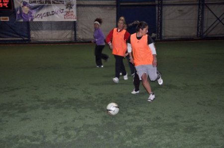 Tunceli'de kadınların futbol ile imtihanı