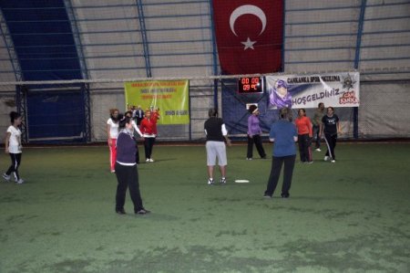 Tunceli'de kadınların futbol ile imtihanı