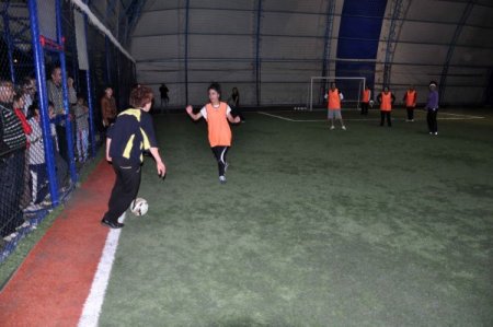 Tunceli'de kadınların futbol ile imtihanı