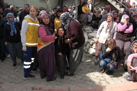 Tunceli'de kalp krizinden ölen asker Tarsus'ta toprağa verildi