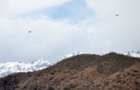 Tunceli'de kış üstlenmesine giren PKK'lılara operasyon