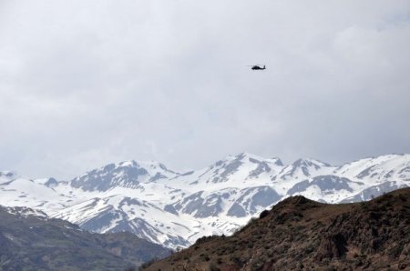 Tunceli'de kış üstlenmesine giren PKK'lılara operasyon