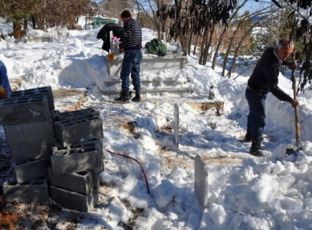 Tunceli’de Sakine Cansız’ın cenazesi için hazırlıkları tamamlandı