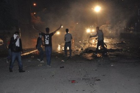 Tunceli'de Taksim olayları dördüncü gününde