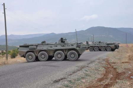 Tunceli’deki operasyon ikinci gününe girdi