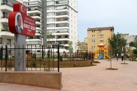 Tunceli'nde şehit edilen Başsavcı Murat Uzun’un adı parkta yaşatılacak