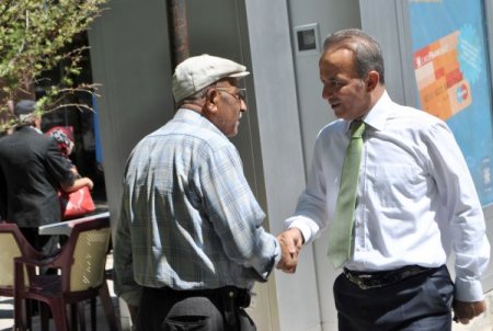 Tunceli'ye Atanan Vali Güner, Veda Ziyaretleri Yapıyor