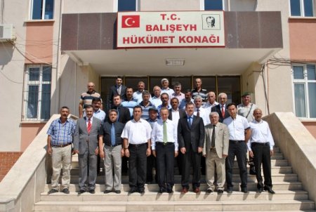 Tunceli'ye Atanan Vali Güner, Veda Ziyaretleri Yapıyor