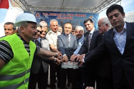 Tünektepe Teleferik’in temeli atıldı