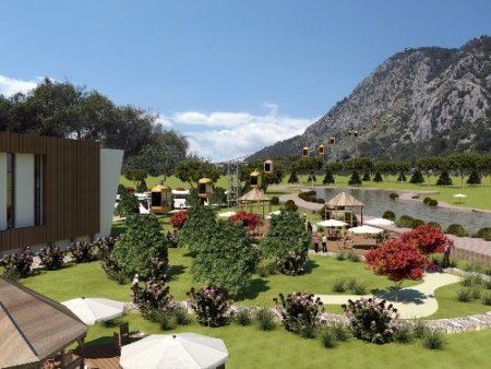 Tünektepe Teleferik’in temeli atıldı