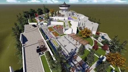 Tünektepe Teleferik’in temeli atıldı