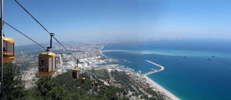 Tünektepe Teleferik’in temeli atıldı