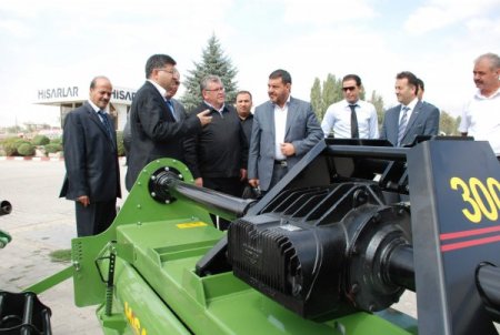 Tunus Tarım Bakanı Salem: Türkiye'den ciddi yatırımlar bekliyoruz