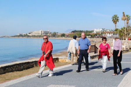 Tunus Ve Mısır'daki Siyasi Belirsizlik Avrupalı Turistleri Türkiye'ye Yönlendiriyor