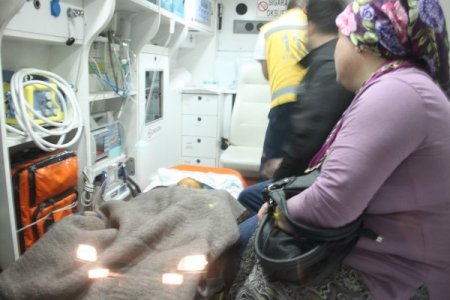 Tüp bebek İrem’in babasıyla oyun hastanede bitti