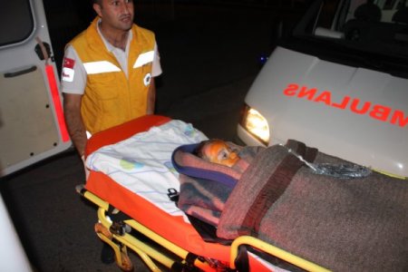 Tüp bebek İrem’in babasıyla oyun hastanede bitti