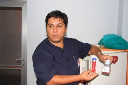Tüp Buzağı Yolda