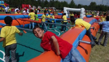 Tüpraş Çocuk Şenliğinde 3 Bin Çocuk Doyasıya Eğlendi