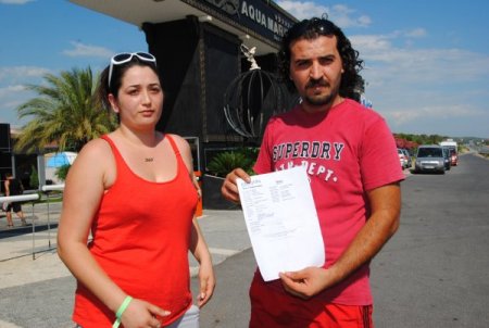 Tur Şirketi Mağduru 40 Kişi, Otele Alınmadı