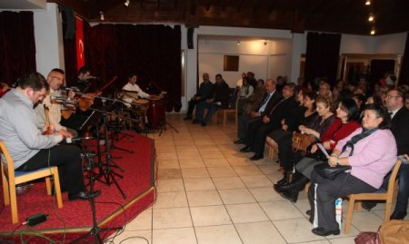 'Turab Türküleri' sanatseverlerin gönlünü fethetti