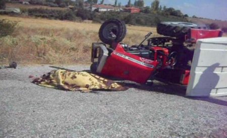 Türbe Ziyaretinden Dönen Asker Adayları Kaza Yaptı: 1 Ölü, 5 Yaralı