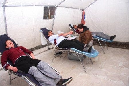 TUREM kan bağışında bulundu