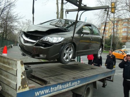 Turgay Şeren trafik kazasında yaralandı