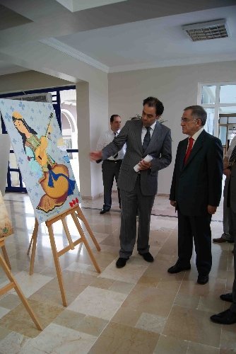 Turgut Özal Üniversitesi öğrencileri icatlarını sergiledi