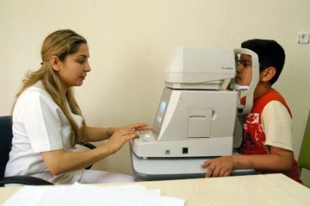 Turgut Reis'ten Öğrencilere Ücretsiz Göz Taraması