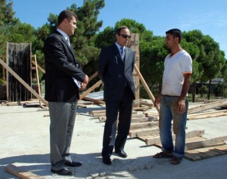 Turgutlu Emniyet Müdürlüğü Binasının Kaba İnşaatı Kurban Bayramından Sonra Bitecek