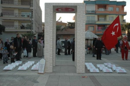 Turgutlu'da, 'Bir Destandır Çanakkale' Etkinlikleri Başladı