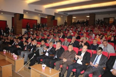 Turgutlu'da 5 bin kişi O (SAV)’nu okudu