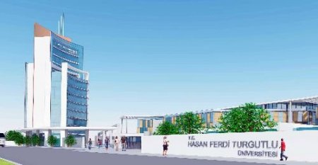 Turgutlu'da Kurulacak Vakıf Üniversitesinin Hafriyat Çalışmaları Başladı