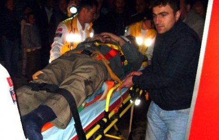 Turgutlu'da Zincirleme Kaza: 1 Ağır Yaralı