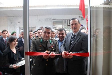 Turgutlu'daki Şehit Ve Gazi Aileleri İrtibat Bürolarına Kavuştu