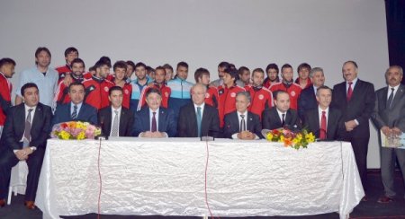 Turgutlu'ya 12 bin 500 kişilik stat yapılacak