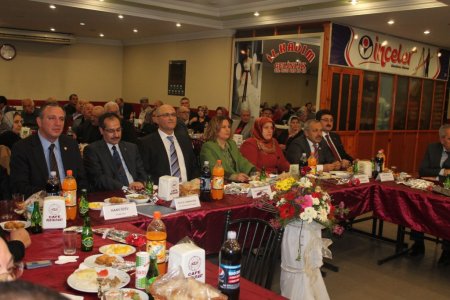 Turhal'daki birlik, beraberlik ve dayanışma yemeğine yoğun ilgi