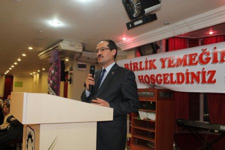 Turhal'daki birlik, beraberlik ve dayanışma yemeğine yoğun ilgi