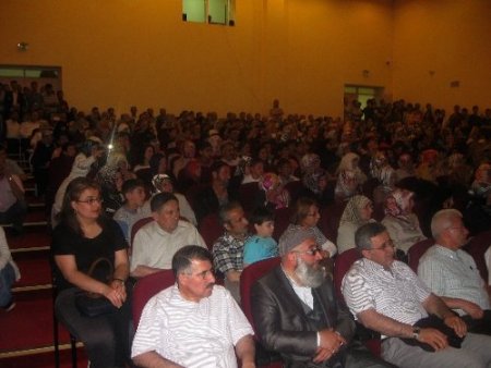 Turhal’daki peygamber sevdalıları ödüllerini aldı