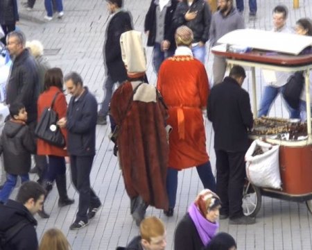 Turist avcılarına zabıta operasyonu (Özel)
