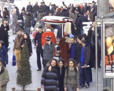 Turist avcılarına zabıta operasyonu (Özel)