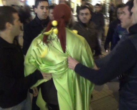 Turist avcılarına zabıta operasyonu (Özel)