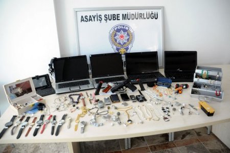 Turist olarak geldiler, suç örgütü kurup hırsızlık yaptılar