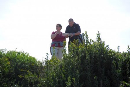 Turistler, GPS cihazı ve harita yardımıyla daha fazla ören yerini ziyaret ediyor